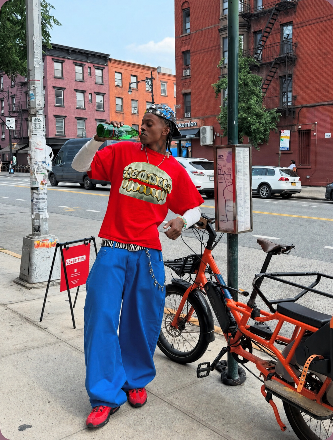 "Fashnyst" Grillz Tee