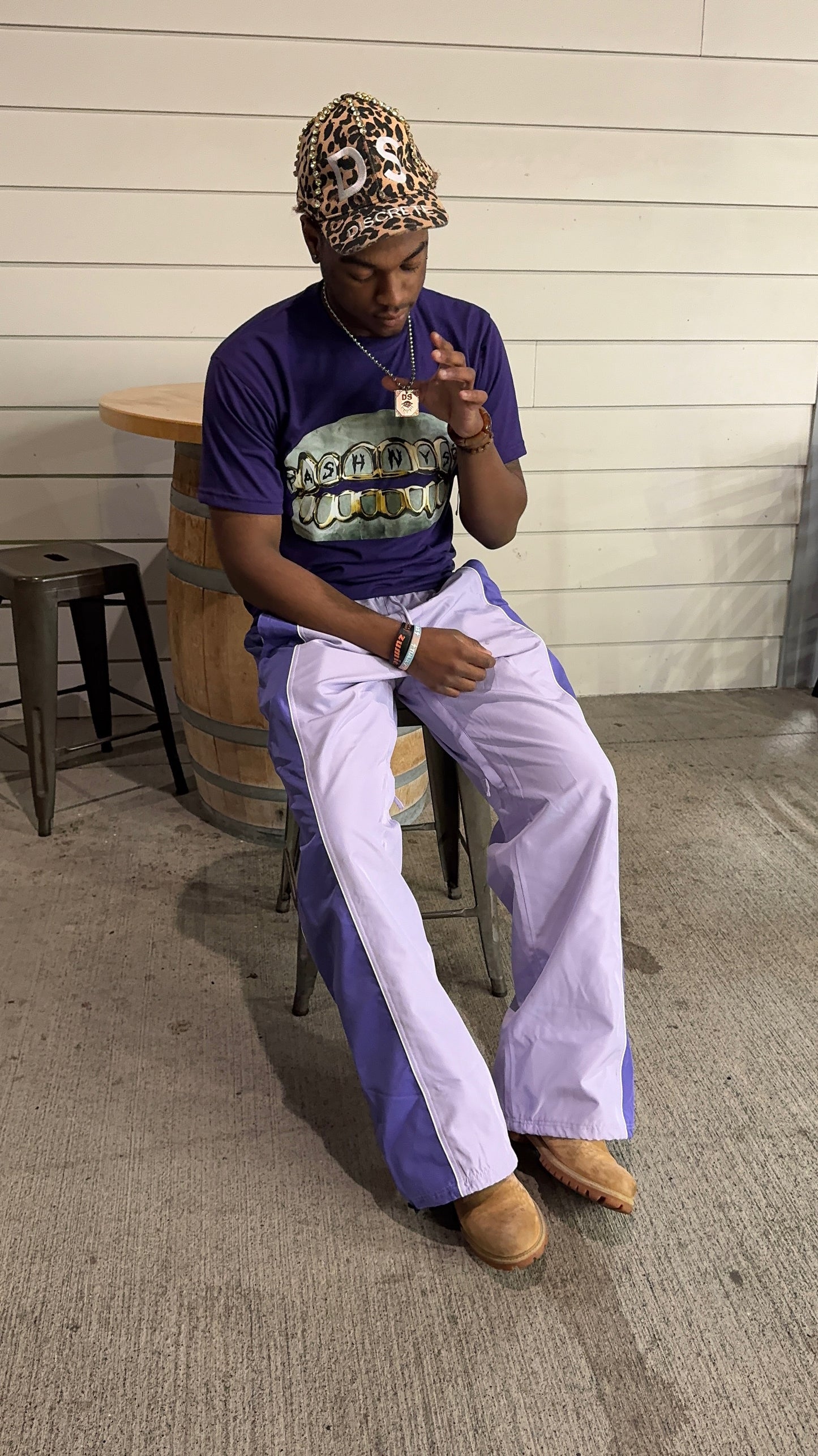 "Fashnyst" Grillz Tee