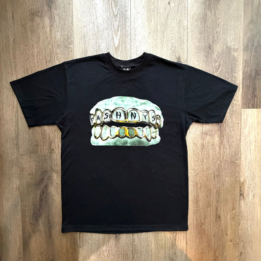 "Fashnyst" Grillz Tee