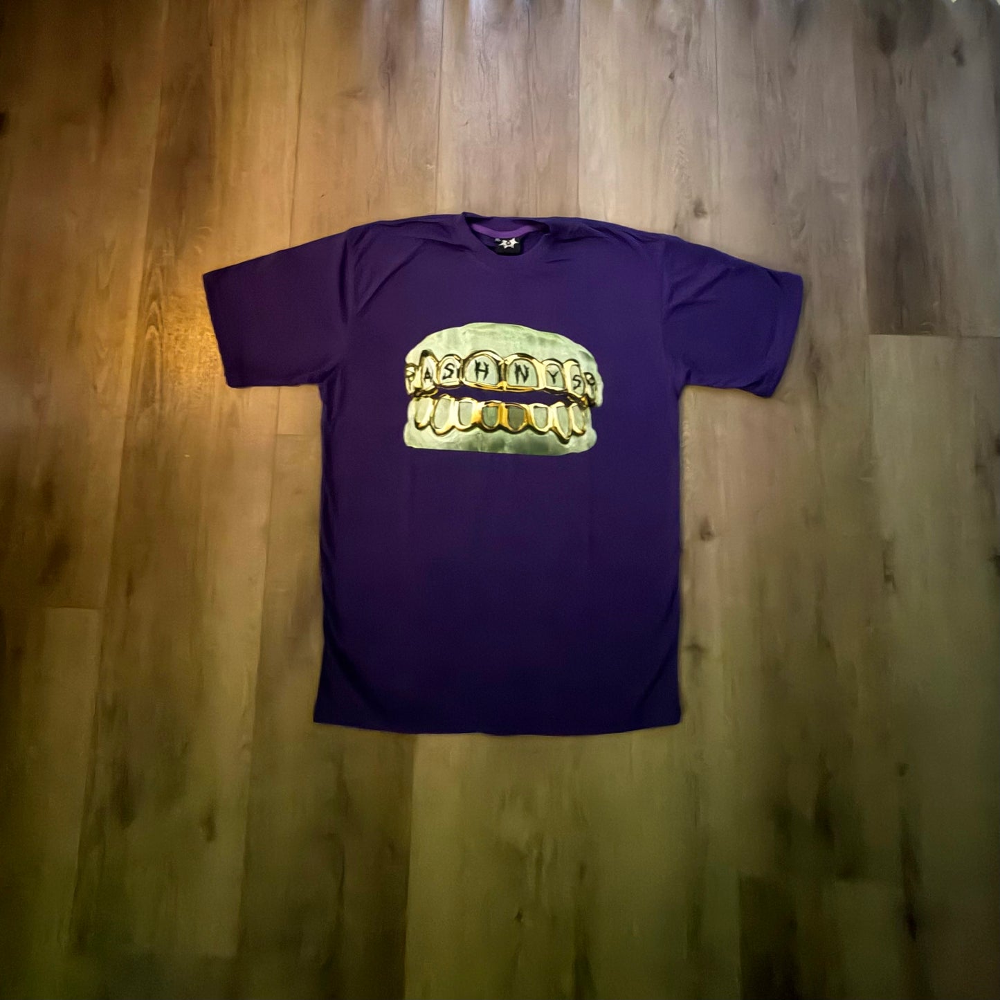 "Fashnyst" Grillz Tee