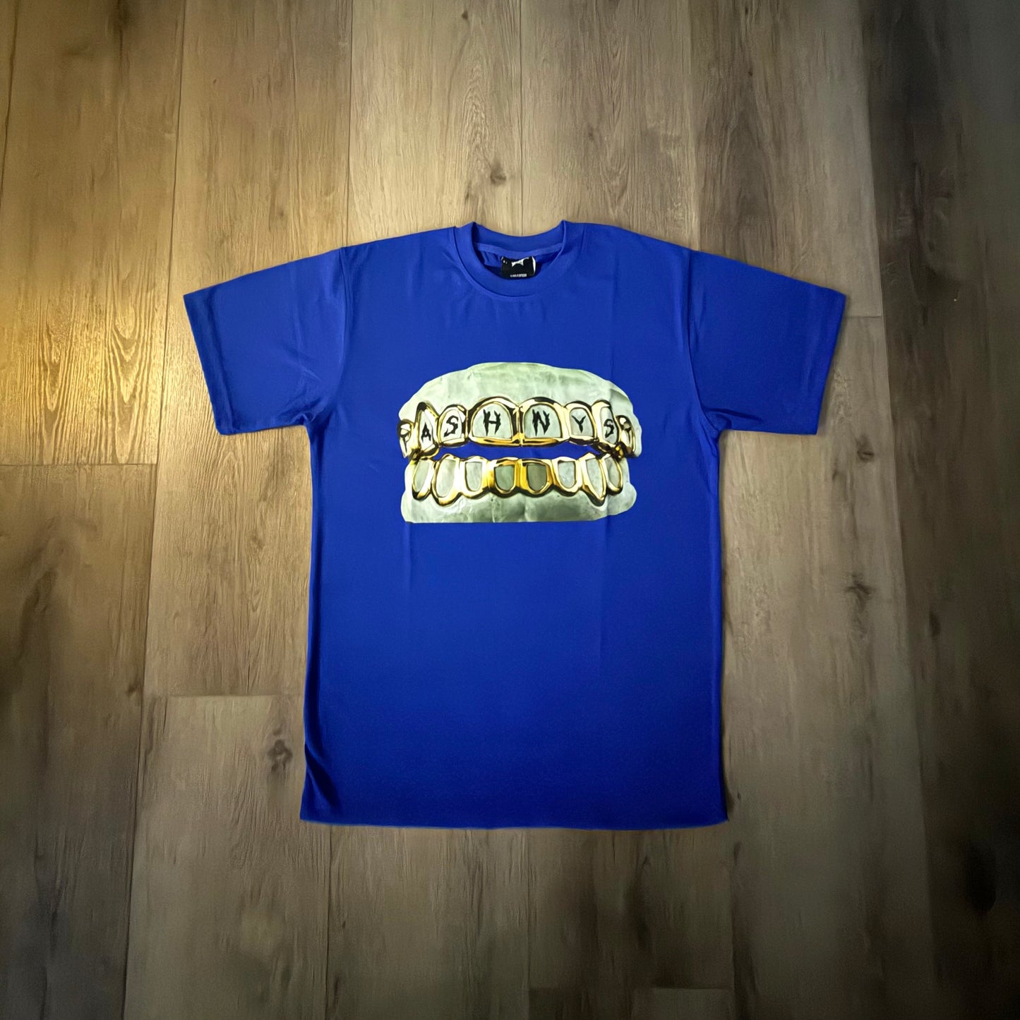 "Fashnyst" Grillz Tee