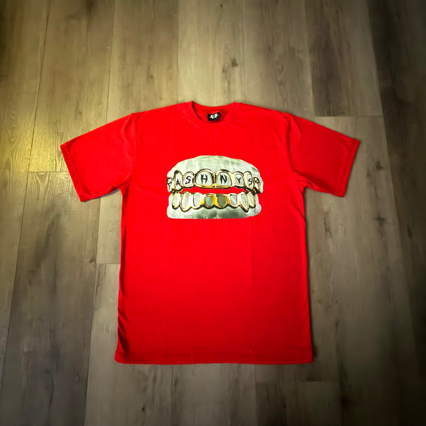 "Fashnyst" Grillz Tee